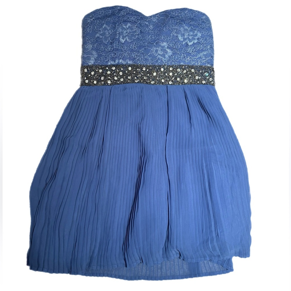 BRAND NEW Deep Periwinkle Strapless Dress size 5